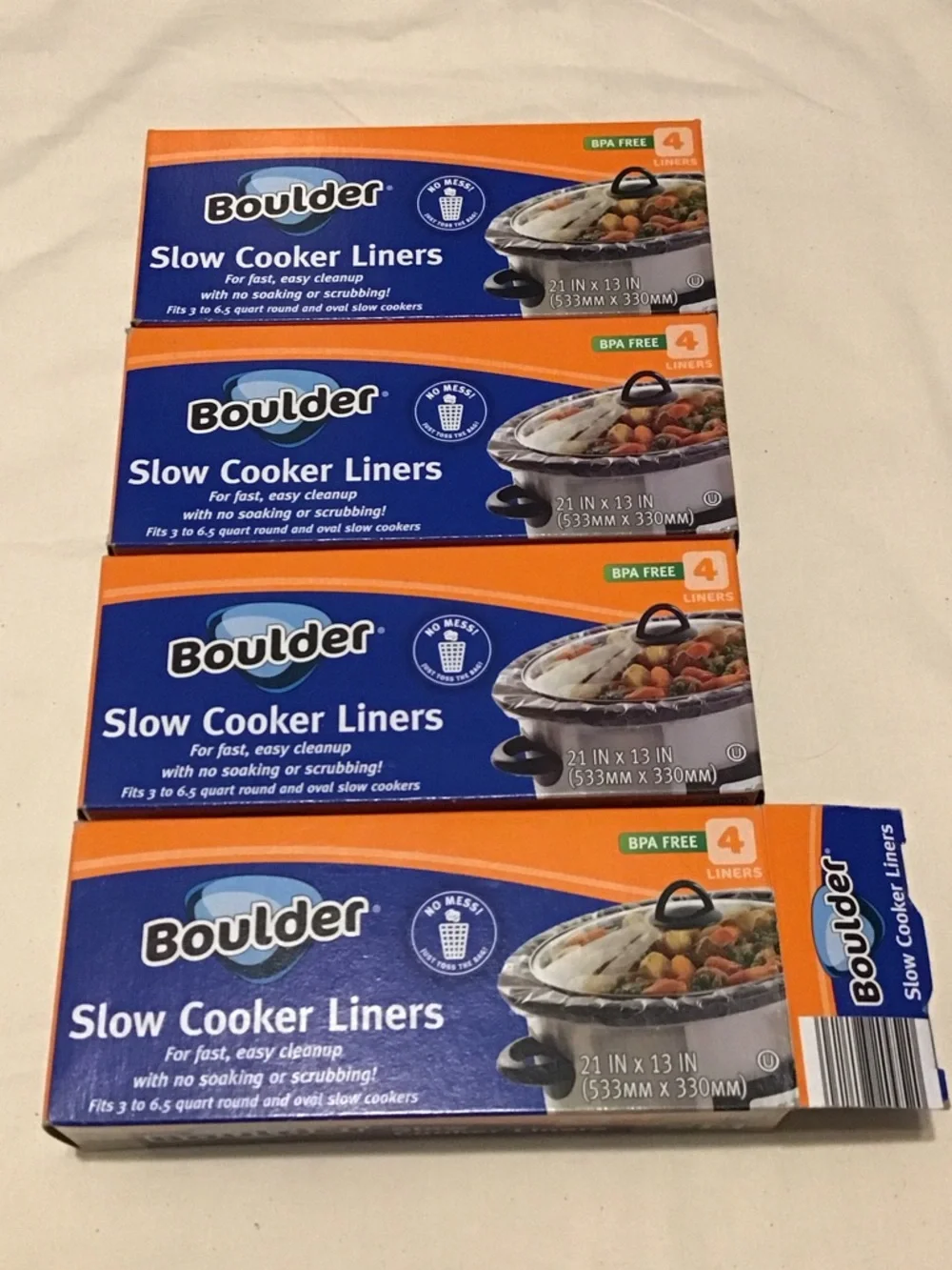 Slow Cooker Liners, set of 15
